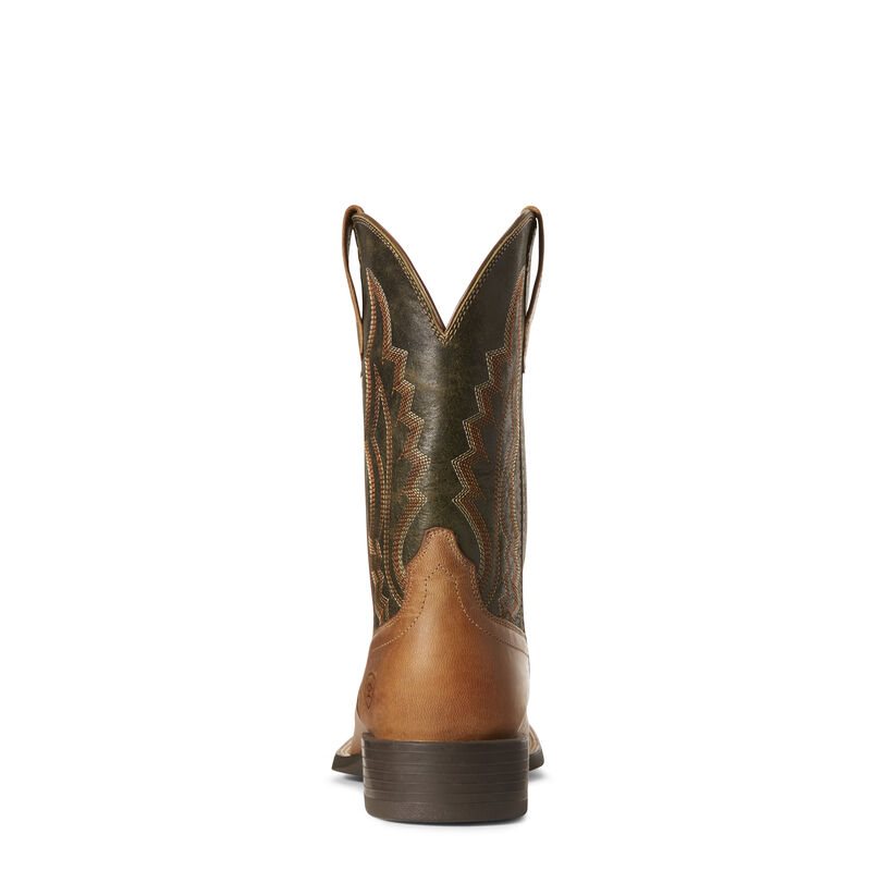 Ariat Sport Riggin Muške Kaubojske Čizme Smeđe | HR-417474