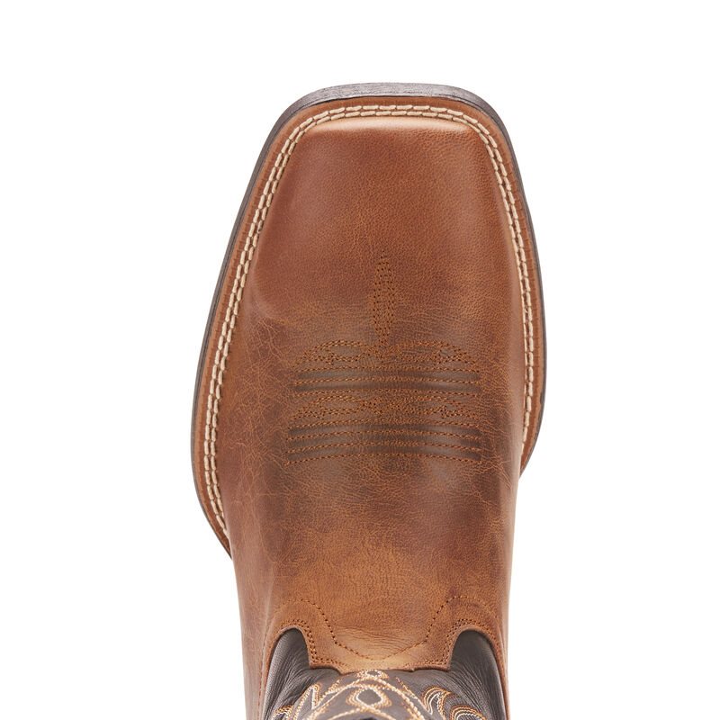 Ariat Sport Rustler Muške Kaubojske Čizme Smeđe | HR-234105