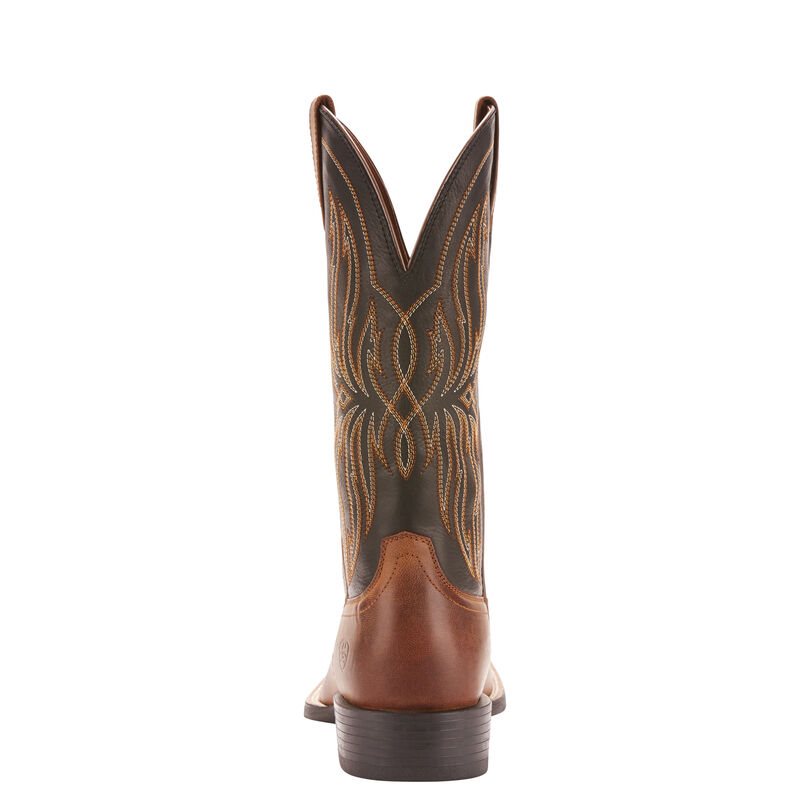 Ariat Sport Rustler Muške Kaubojske Čizme Smeđe | HR-234105