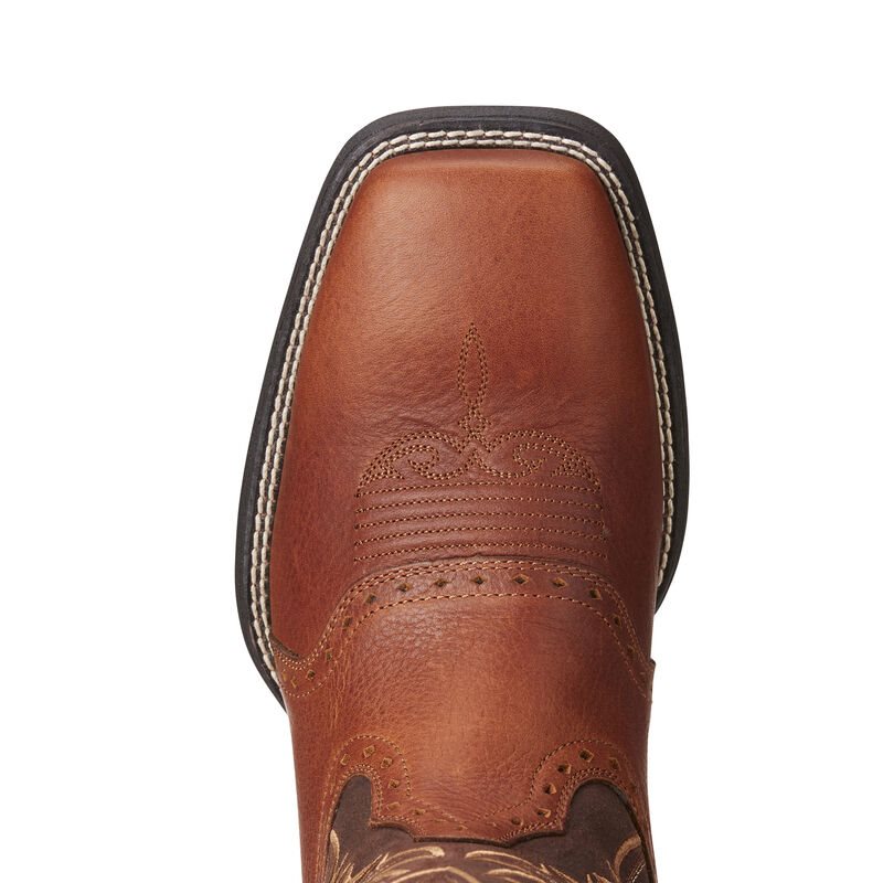 Ariat Sport Sidewinder Muške Kaubojske Čizme Zlatne | HR-583358