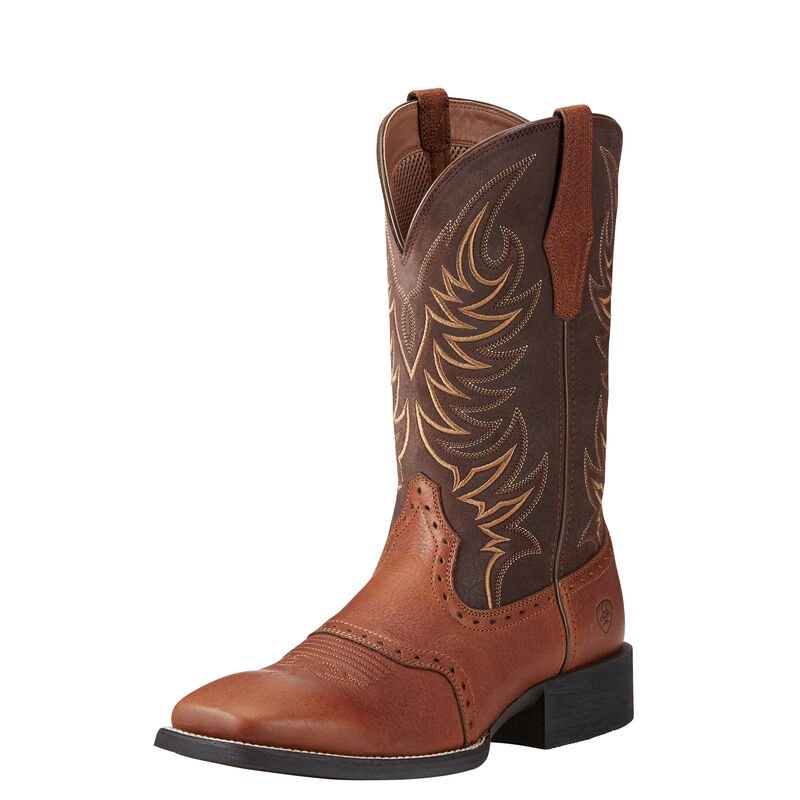 Ariat Sport Sidewinder Muške Kaubojske Čizme Zlatne | HR-583358