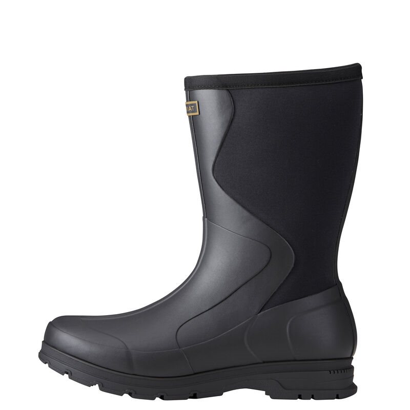 Ariat Springfield Rubber Boots Muške Wellies Crne | HR-598887