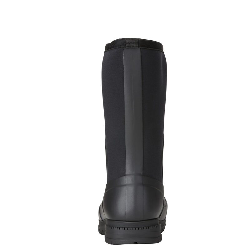 Ariat Springfield Rubber Boots Muške Wellies Crne | HR-598887