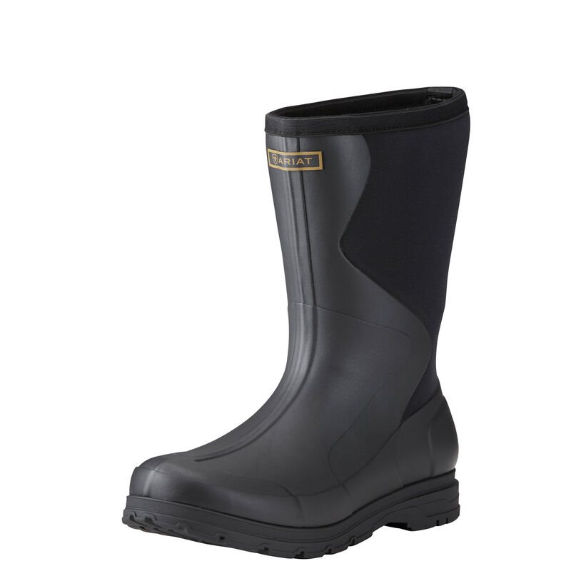 Ariat Springfield Rubber Boots Muške Wellies Crne | HR-598887