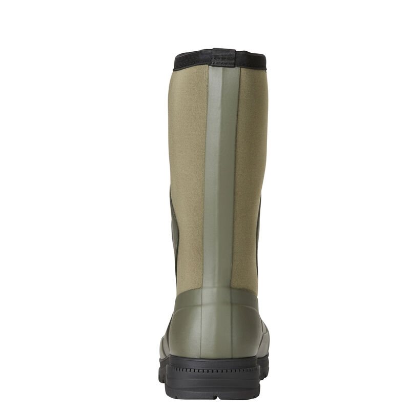 Ariat Springfield Rubber Boots Ženske Wellies Maslinasto Zelene Zelene | HR-087343