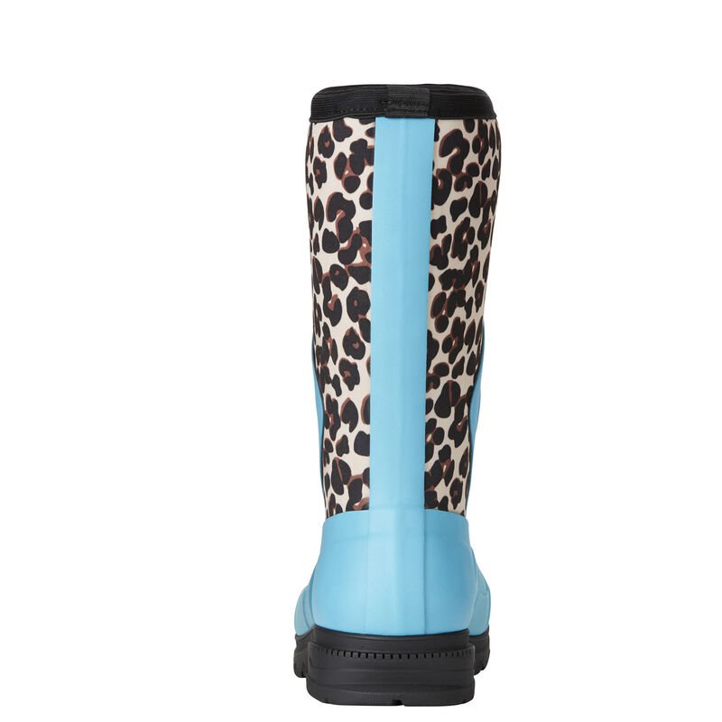 Ariat Springfield Rubber Boots Ženske Wellies Leopard | HR-218214