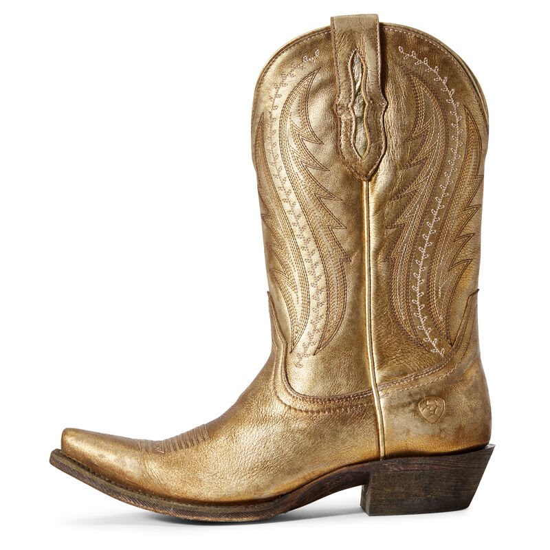 Ariat Tailgate Ženske Zapadnjačke Čizme Zlatne | HR-558912