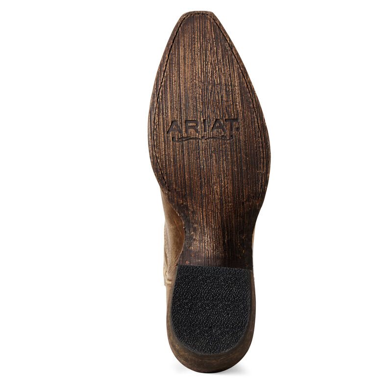 Ariat Tailgate Ženske Zapadnjačke Čizme Zlatne | HR-558912