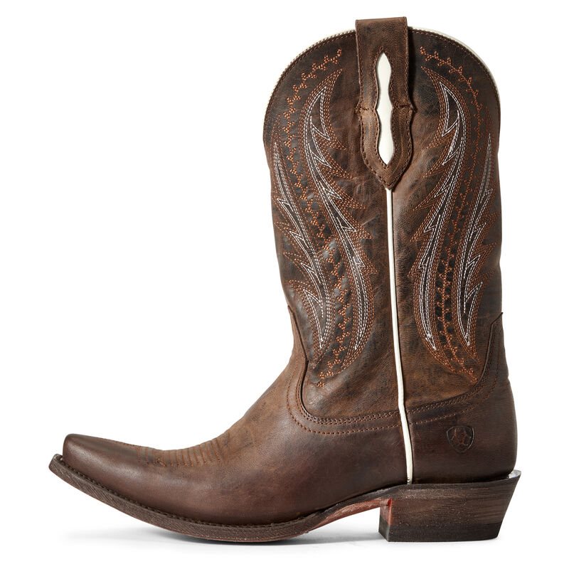 Ariat Tailgate Ženske Zapadnjačke Čizme Smeđe | HR-740103