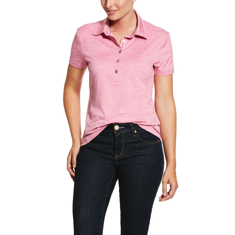 Ariat Talent Ženske Polo Majice Roze | HR-285543