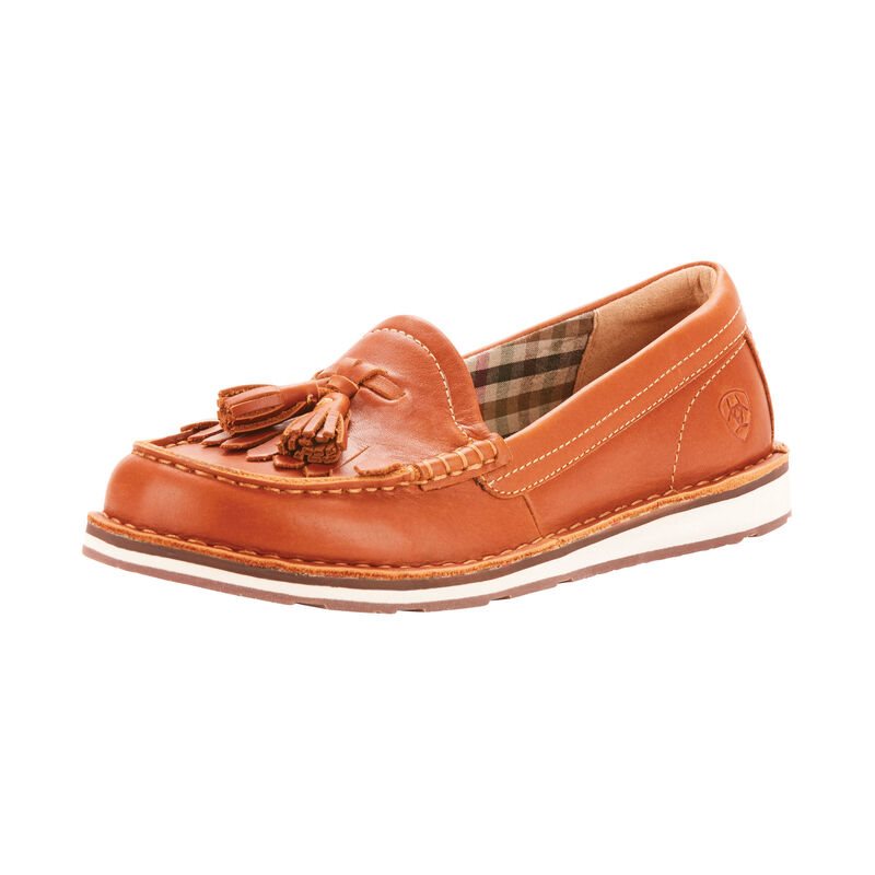 Ariat Tassel Cruiser Ženske Mokasinke Narančaste | HR-951943