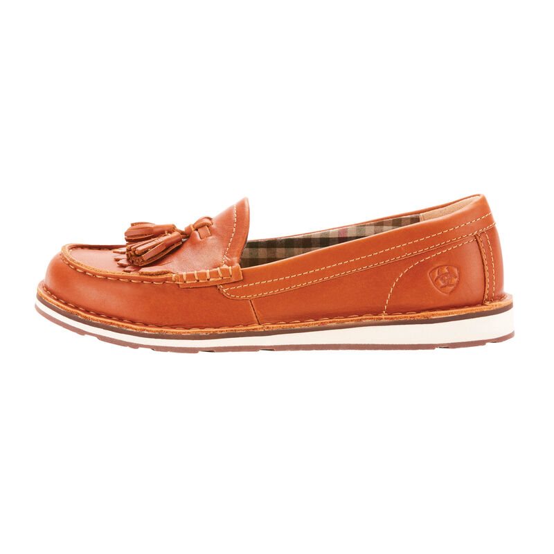 Ariat Tassel Cruiser Ženske Mokasinke Narančaste | HR-951943