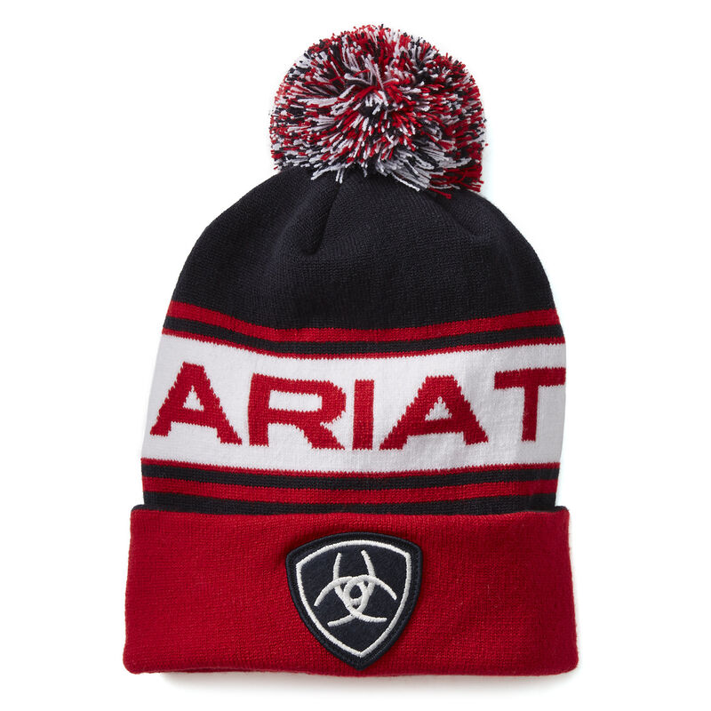 Ariat Team Beanie Ženske Beanie Plave | HR-815450