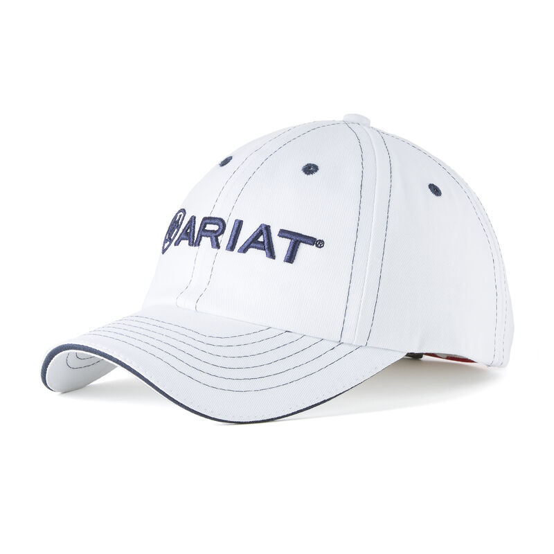 Ariat Team II Caps Muške Kape Bijele Tamnoplave | HR-754345