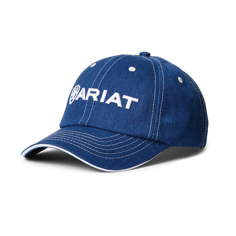 Ariat Team II Caps Muške Kape Plave Bijele | HR-806095