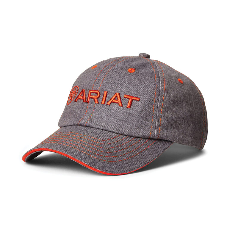 Ariat Team II Caps Muške Kape Sive Crvene | HR-253815