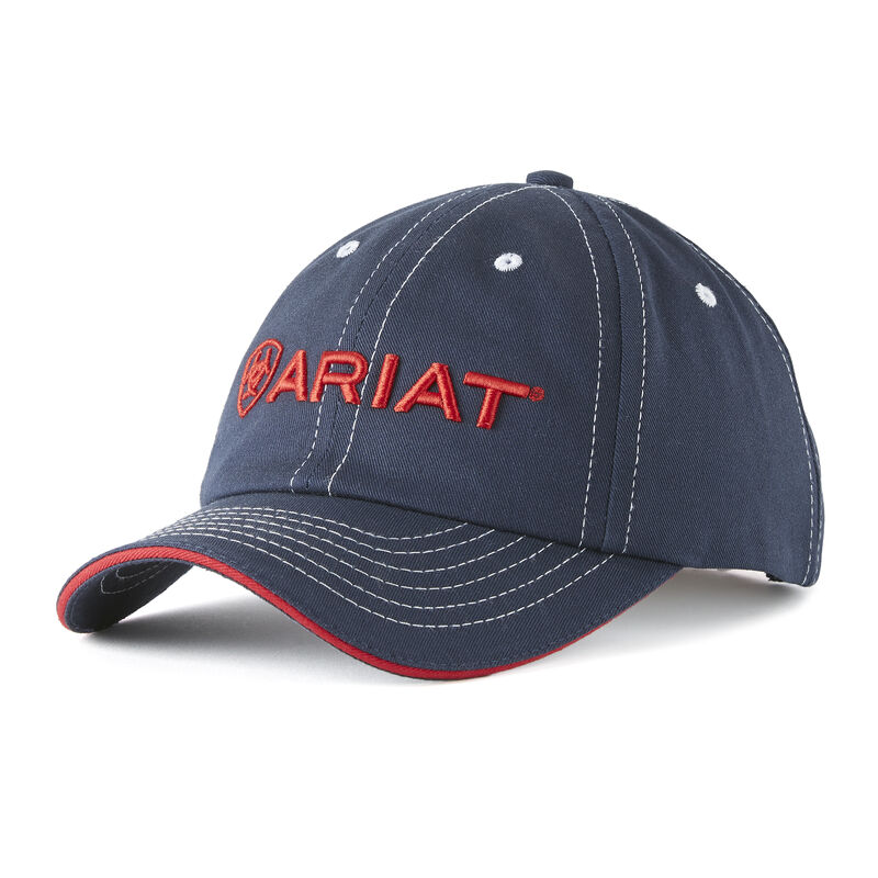 Ariat Team II Caps Muške Kape Tamnoplave Crvene | HR-491138