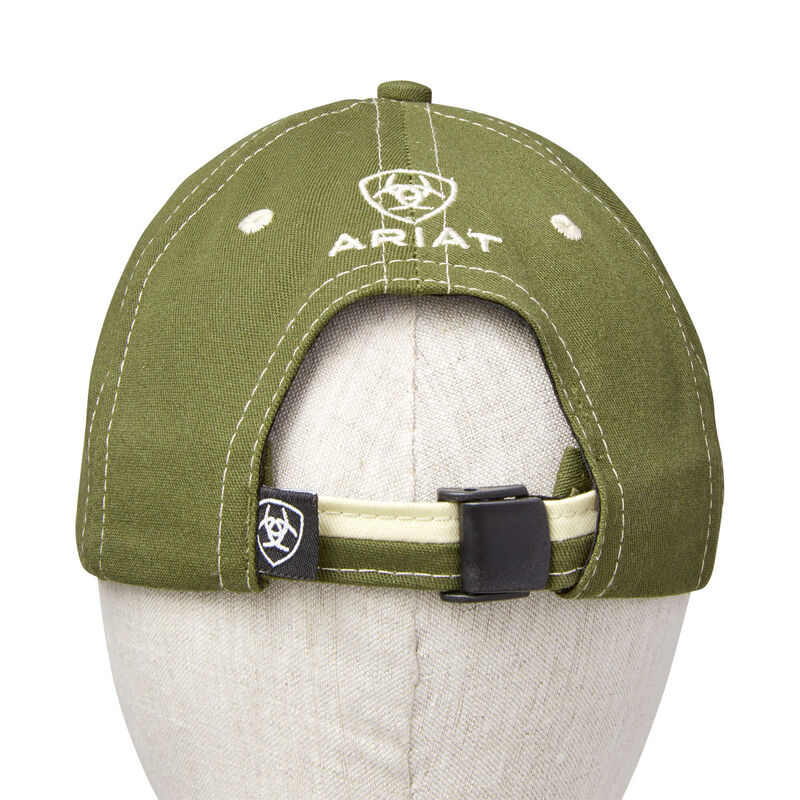 Ariat Team II Caps Ženske Kape Maslinasto Zelene | HR-634093