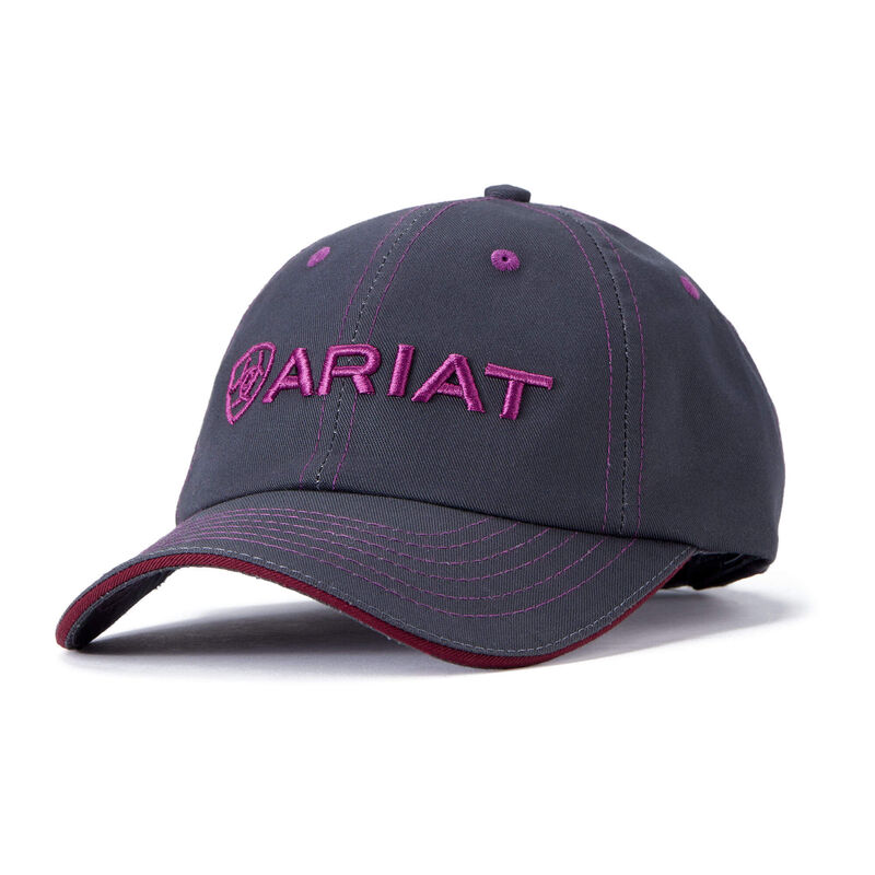 Ariat Team II Caps Ženske Kape Tamno Sive Ljubičaste | HR-515833