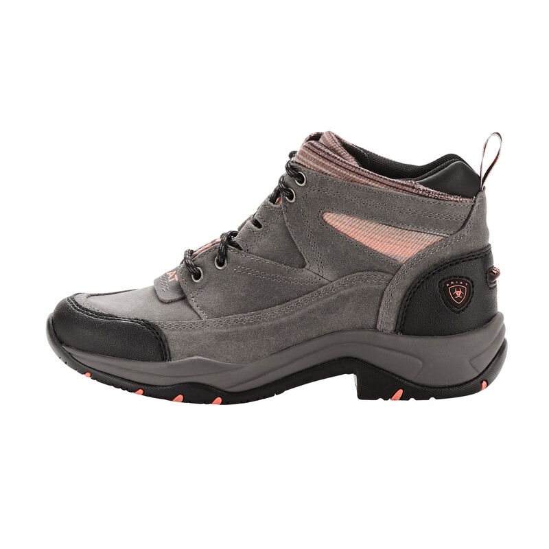 Ariat Terrain Boots Ženske Vanjske Čizme Sive Roze | HR-472515