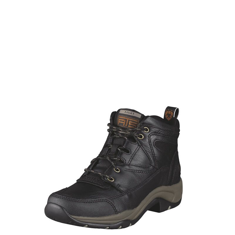 Ariat Terrain Boots Ženske Vanjske Čizme Crne | HR-671532