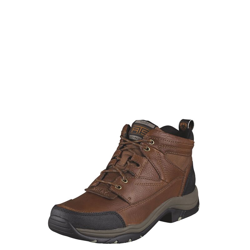 Ariat Terrain Muške Vanjske Čizme Bakrene | HR-080295