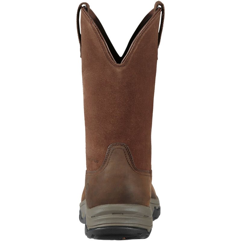 Ariat Terrain Pull On Waterproof Boots Ženske Vanjske Čizme Smeđe | HR-613358