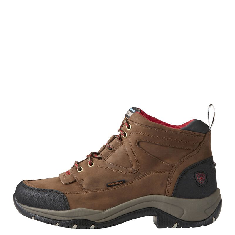 Ariat Terrain Waterproof Ženske Vanjske Čizme Smeđe | HR-200996