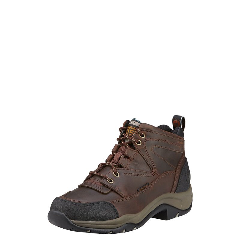 Ariat Terrain Waterproof Ženske Vanjske Čizme Bakrene | HR-686660