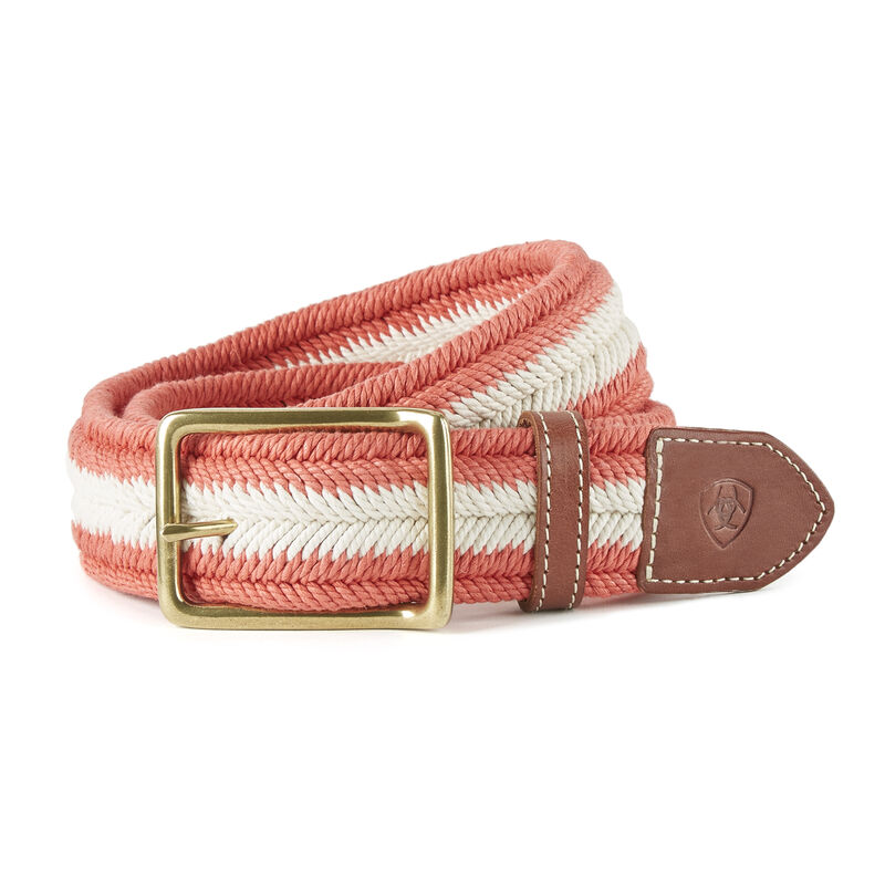 Ariat Three Rail Woven Belts Muške Remeni Crne | HR-049957