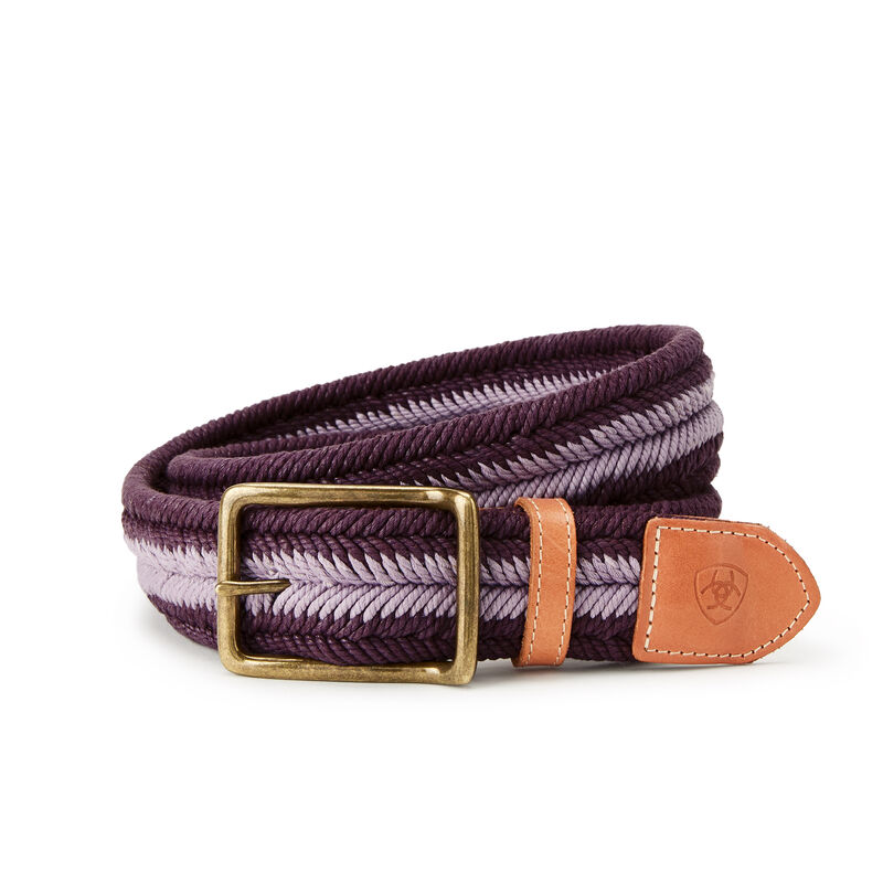 Ariat Three Rail Woven Belts Muške Remeni Ljubičaste | HR-358614