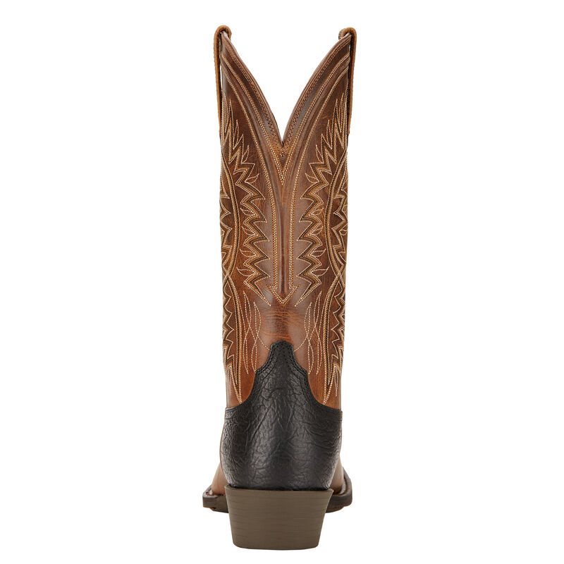 Ariat Troubadour Muške Kaubojske Čizme Smeđe | HR-459306