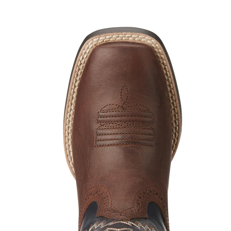 Ariat Tycoon Dječje Kaubojske Čizme Smeđe | HR-835602