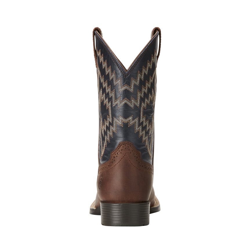 Ariat Tycoon Dječje Kaubojske Čizme Smeđe | HR-835602