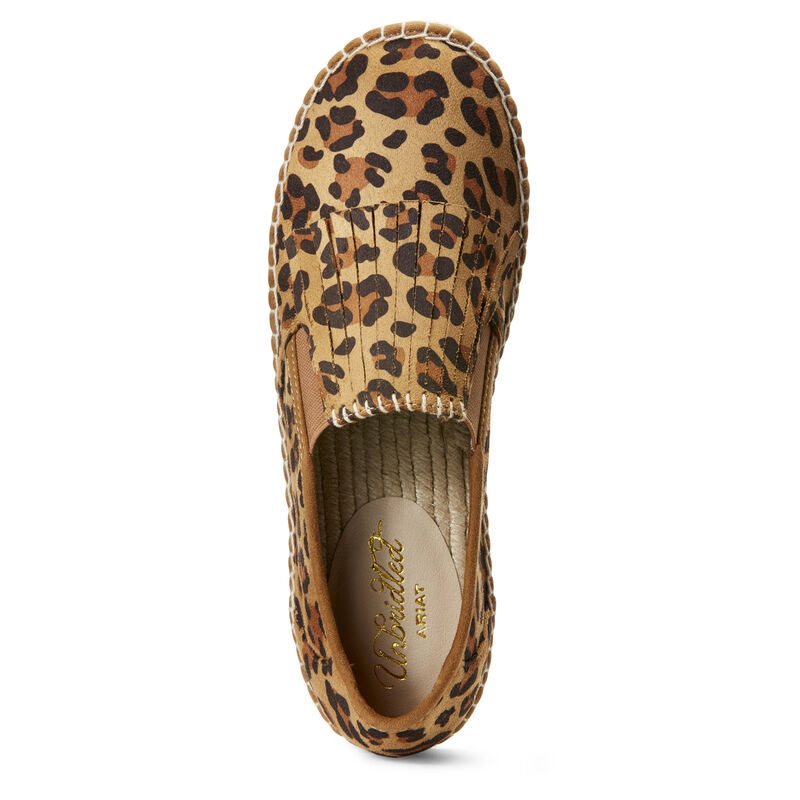 Ariat Unbridled Joy Ženske Zapadnjačke Čizme Leopard | HR-989264