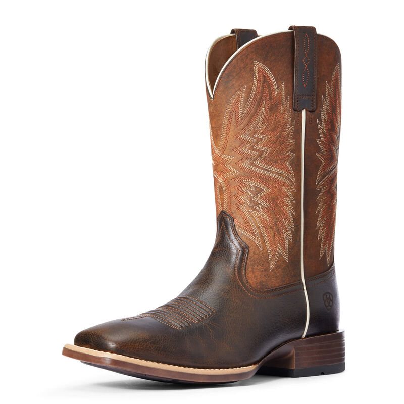 Ariat Valor Ultra Muške Kaubojske Čizme Smeđe | HR-112057