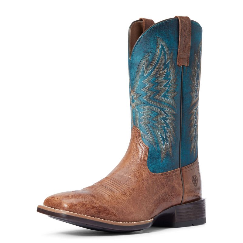 Ariat Valor Ultra Muške Kaubojske Čizme Tamno Smeđe | HR-227824