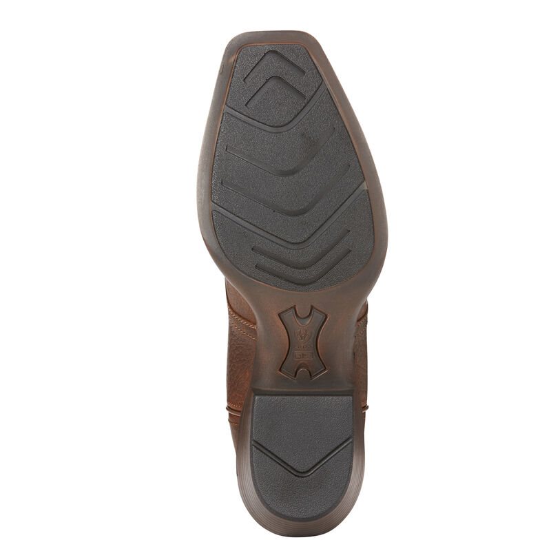 Ariat VentTEK Ultra Narrow Square Toe Muške Kaubojske Čizme Smeđe | HR-101029