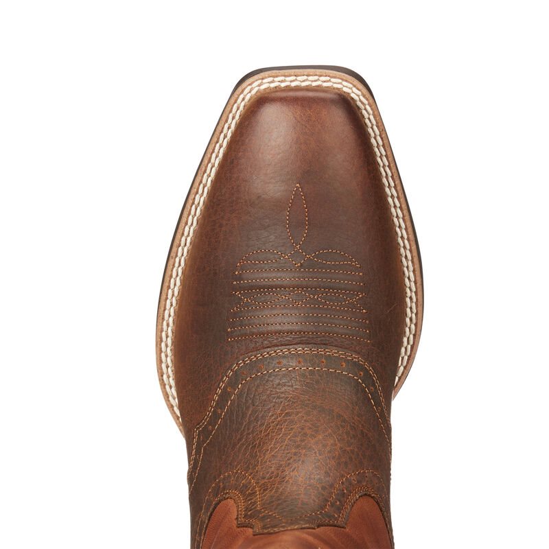 Ariat VentTEK Ultra Narrow Square Toe Muške Kaubojske Čizme Smeđe | HR-101029