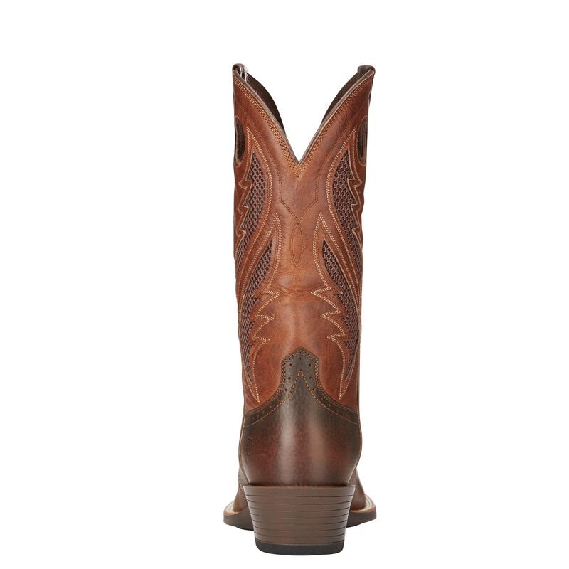 Ariat VentTEK Ultra Narrow Square Toe Muške Kaubojske Čizme Smeđe | HR-101029