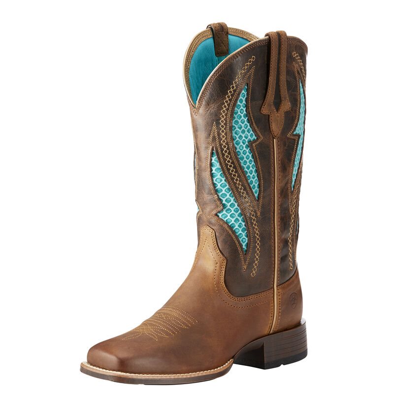 Ariat VentTEK Ultra Ženske Čizme Za Kaubojku Smeđe | HR-323272