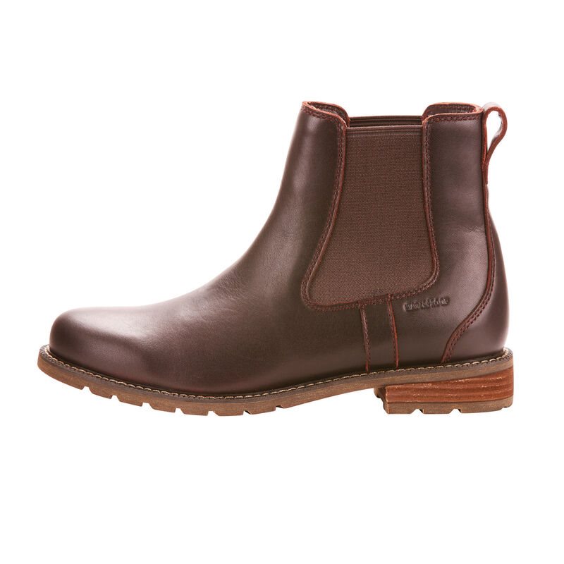 Ariat Wexford Waterproof Boots Ženske Gležnjače Tamno Smeđe | HR-203401