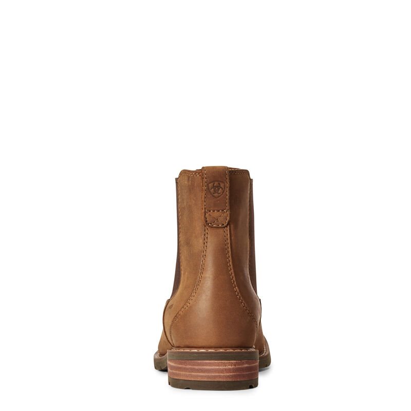 Ariat Wexford Waterproof Boots Ženske Gležnjače Smeđe | HR-287415