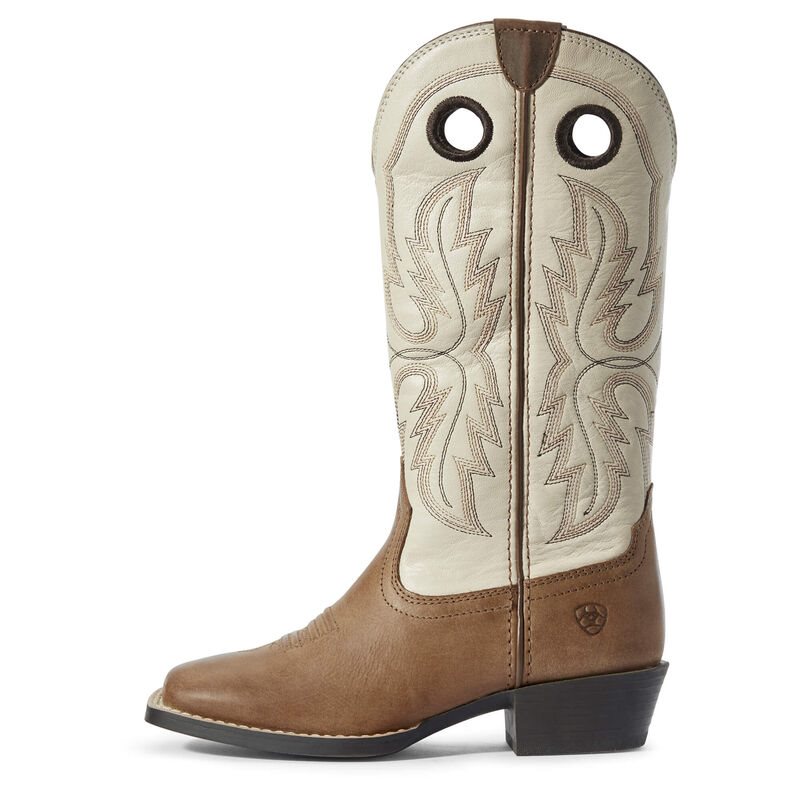 Ariat Whippersnapper Dječje Kaubojske Čizme Smeđe | HR-597468