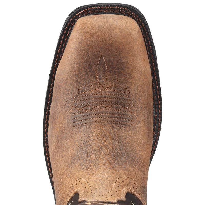 Ariat WorkHog Mesteno Composite Toe Muške Radne Čizme Smeđe | HR-973225